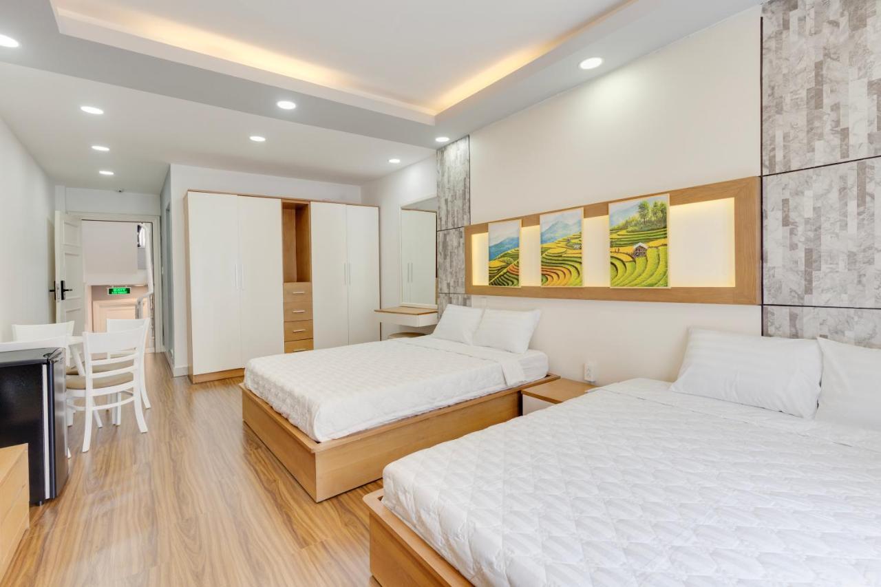 Saigon Authentic - Daily Walking Morning Tour, Fresh Daily Breakfast, Gym & Rooftop Billiard Nhà trọ *