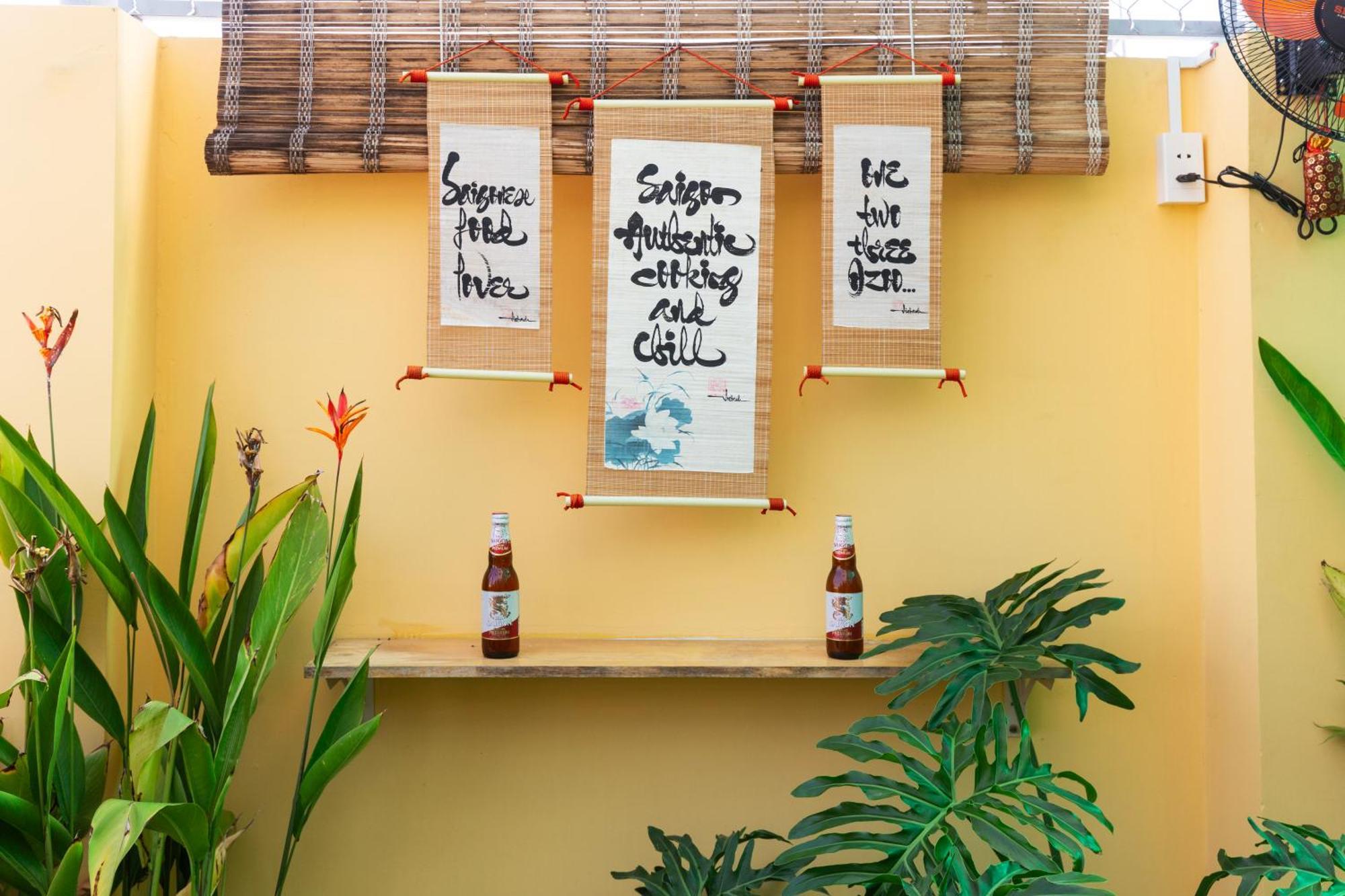 Saigon Authentic - Signature Walking Neighborhood & Tour, Cooking Class, Fresh Breakfast, Gym & Rooftop Billiard