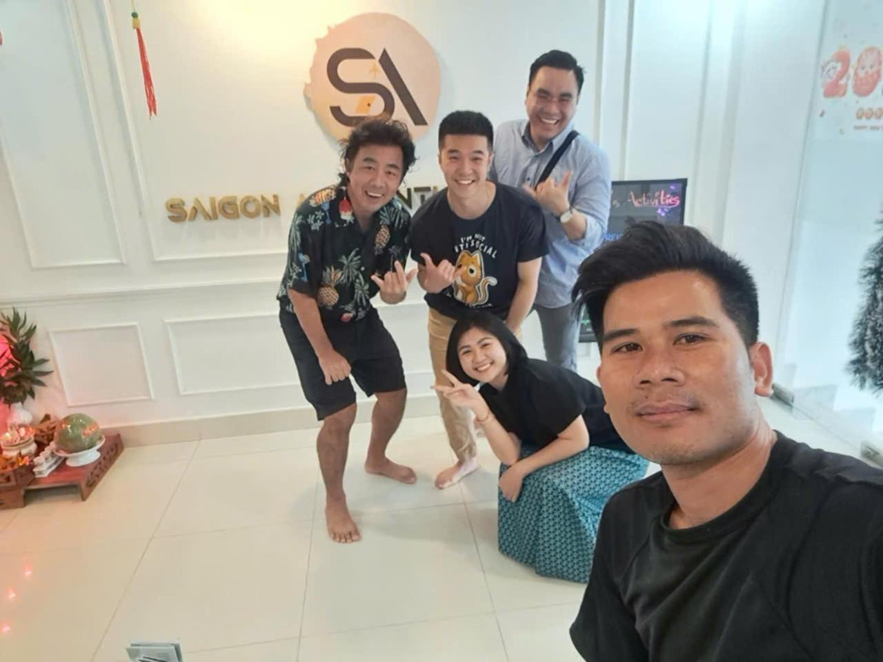 Saigon Authentic - Signature Walking Neighborhood & Tour, Cooking Class, Fresh Breakfast, Gym & Rooftop Billiard