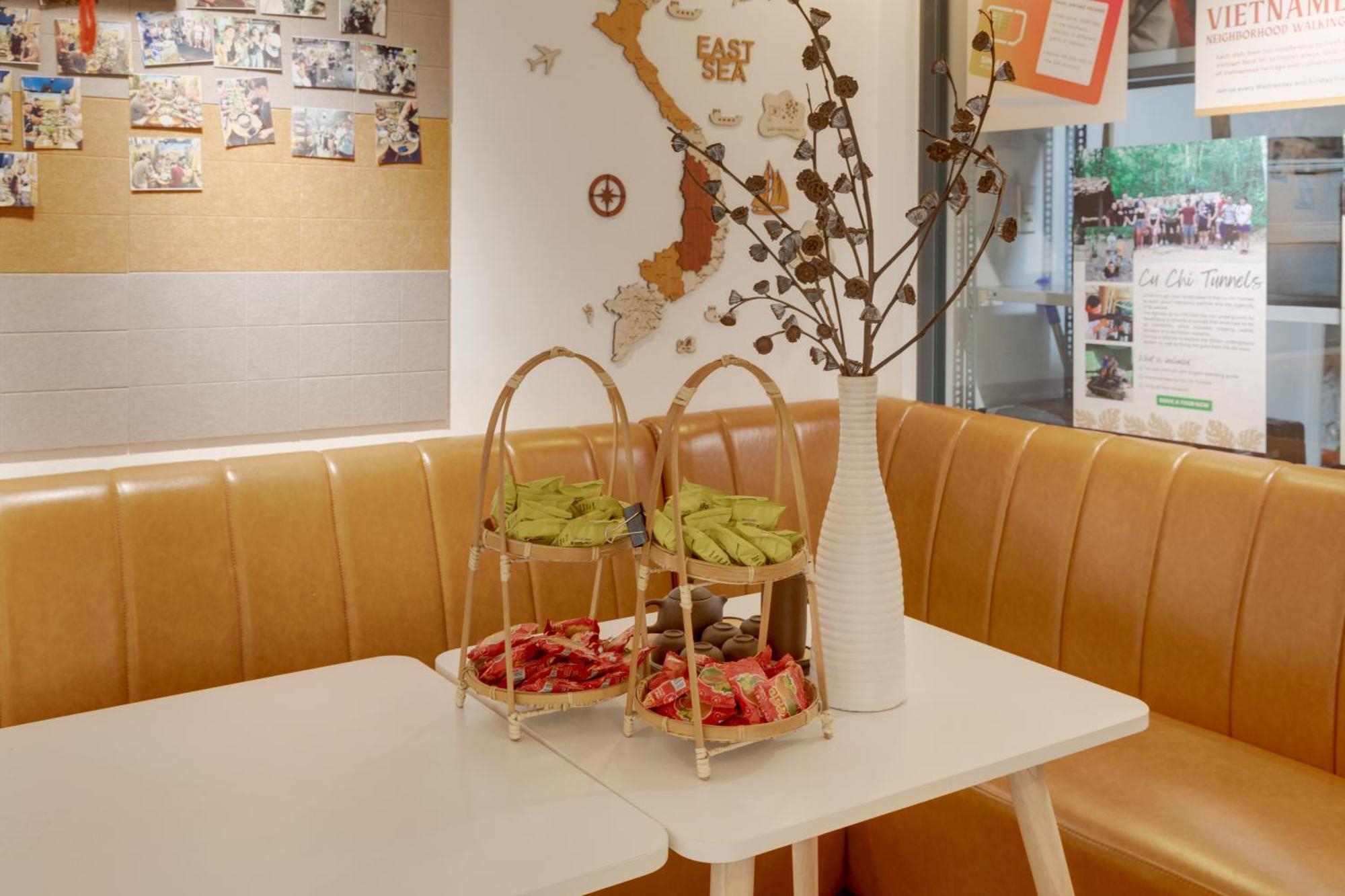 Saigon Authentic - Signature Walking Neighborhood & Tour, Cooking Class, Fresh Breakfast, Gym & Rooftop Billiard *