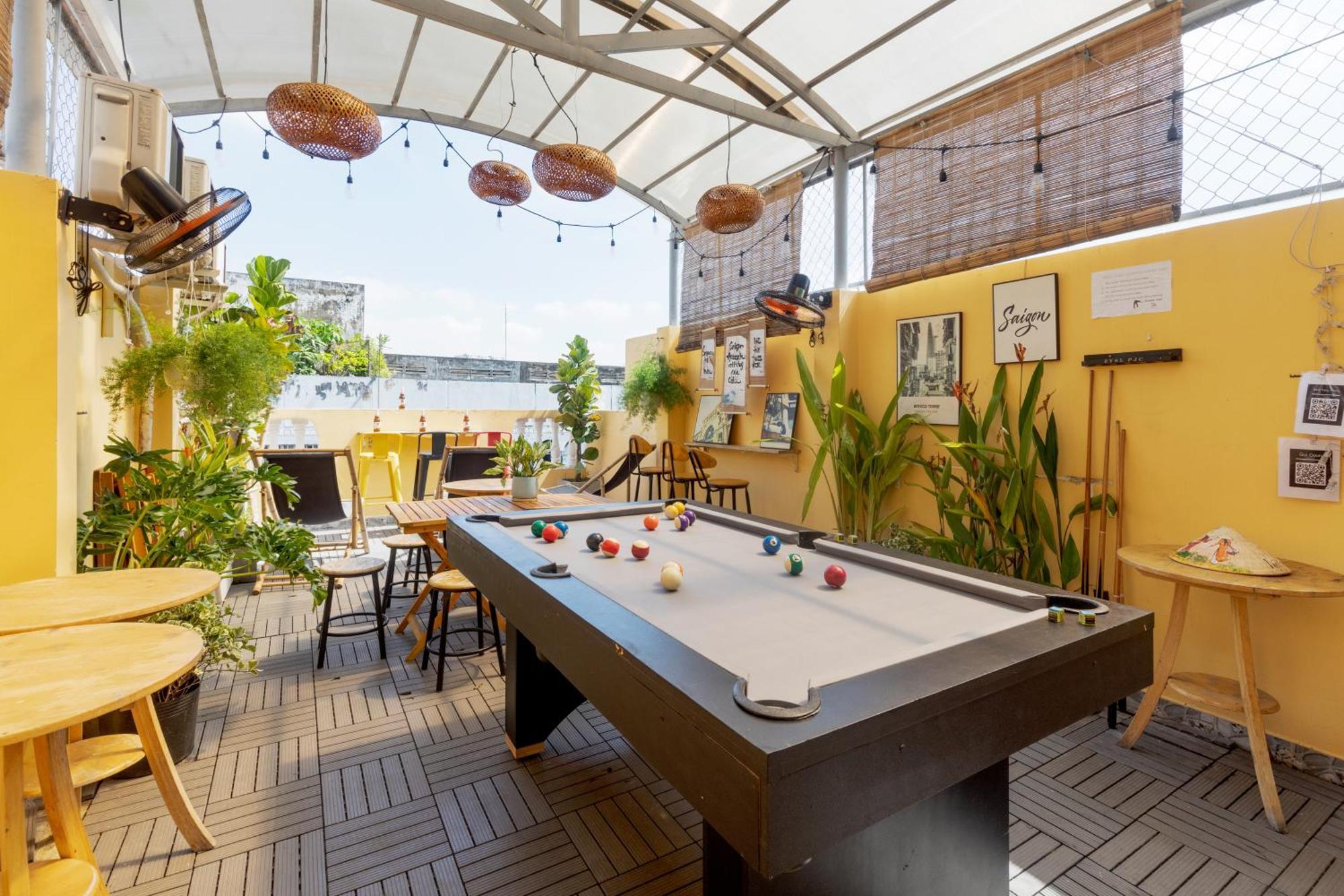 Saigon Authentic - Signature Walking Neighborhood & Tour, Cooking Class, Fresh Breakfast, Gym & Rooftop Billiard
