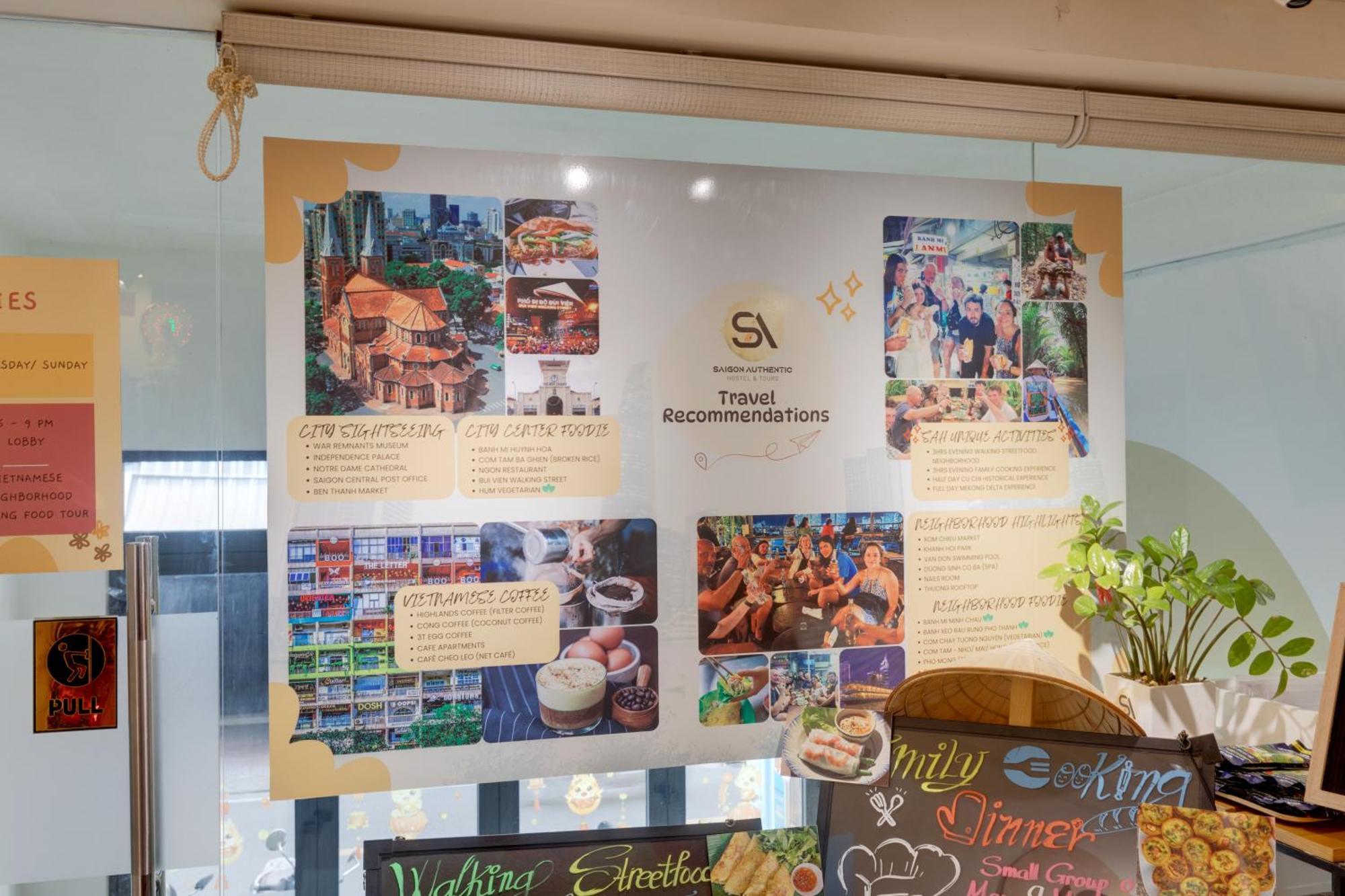 Saigon Authentic - Signature Walking Neighborhood & Tour, Cooking Class, Fresh Breakfast, Gym & Rooftop Billiard Nhà trọ *