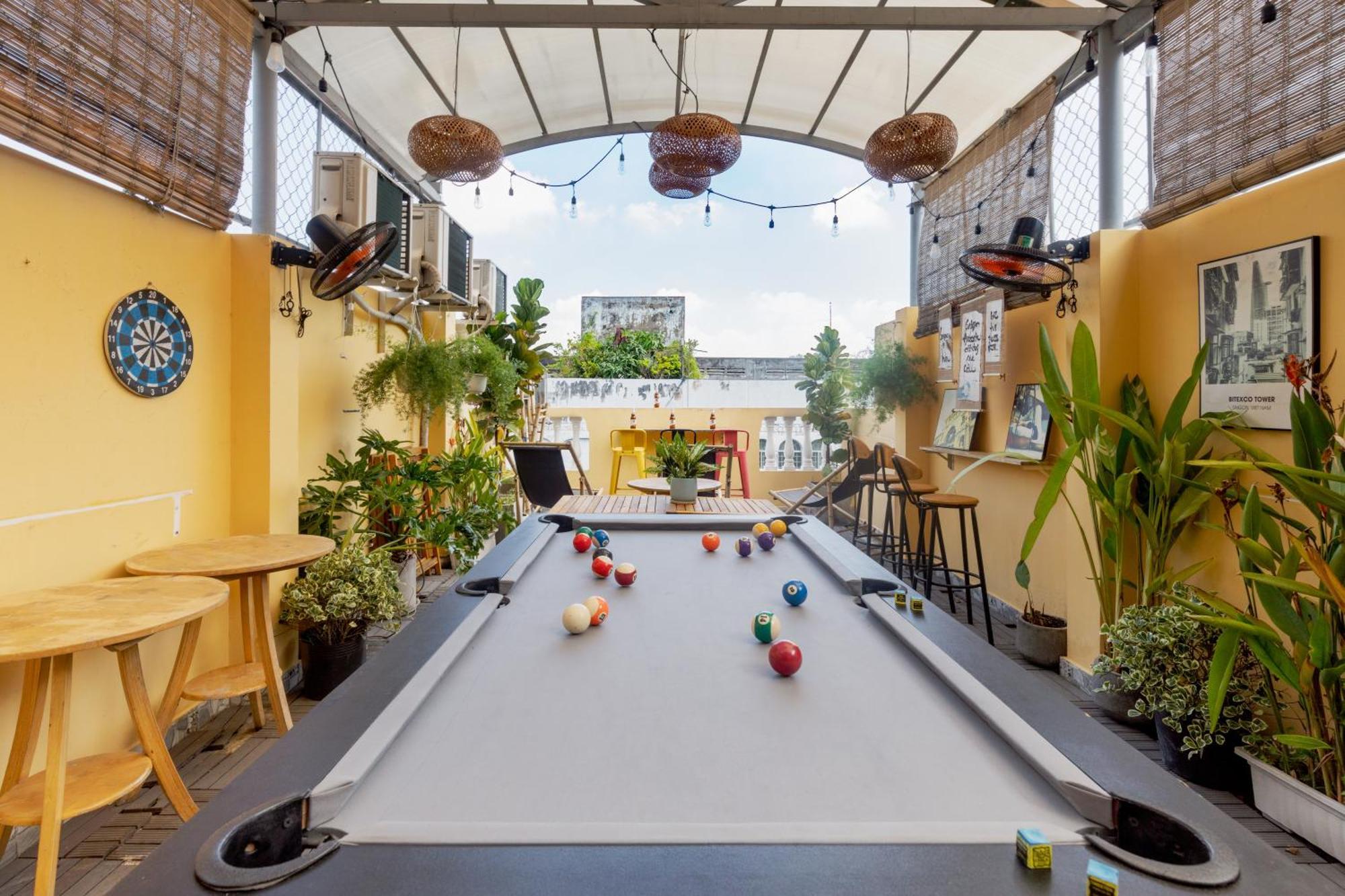 Saigon Authentic - Signature Walking Neighborhood & Tour, Cooking Class, Fresh Breakfast, Gym & Rooftop Billiard Nhà trọ TP. Hồ Chí Minh